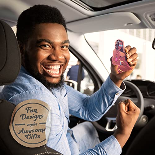 Funny Naughty Unique Car Air Fresheners Scented With Premium Oils By Fresh Fresheners (Mexicana) - color: Mexicana