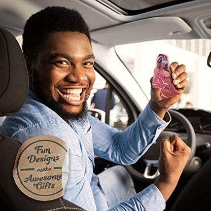 Funny Naughty Unique Car Air Fresheners Scented With Premium Oils By Fresh Fresheners (Mexicana) - color: Mexicana