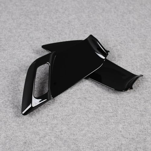 Beautost for Toyota Prius 2023 2024 2025 2026 Interior Door Handle Bowl Panel Cover Trims (Piano Black) - color: Piano Black