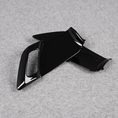 Beautost for Toyota Prius 2023 2024 2025 2026 Interior Door Handle Bowl Panel Cover Trims (Piano Black) - color: Piano Black