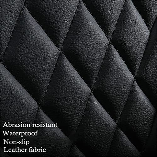 Luxury 5 Seats Car Seat Covers for Honda CR-V 2026 Vehicles Front&Rear Seat Protector Waterproof Leather Seat Cushion Beige