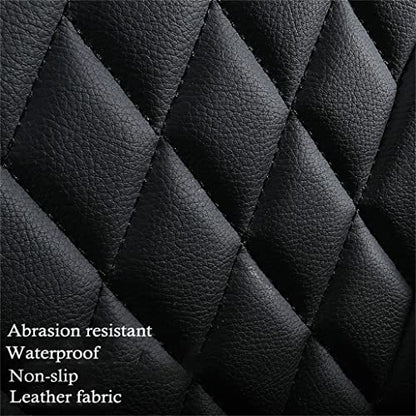Luxury 5 Seats Car Seat Covers for Honda CR-V 2026 Vehicles Front&Rear Seat Protector Waterproof Leather Seat Cushion Beige