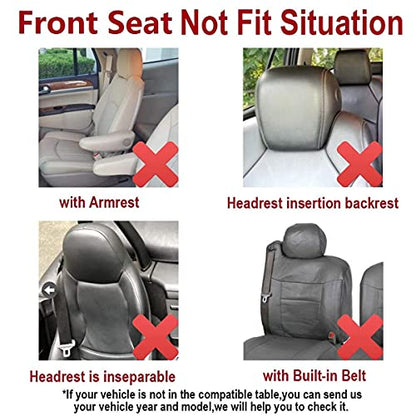 Flying Banner Car Seat Covers Front Seats Rear Bench Polyester car seat Protectors Easy installations Rear Bench Split Classic Man Lady Truck (Full Set - Low Back, Black Purple)… - color: Purple