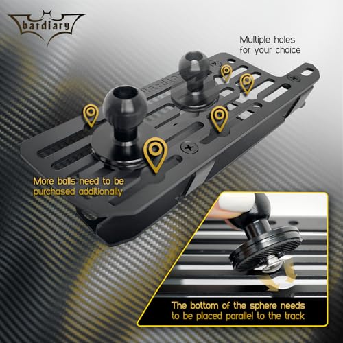 Ram 1500 Magnetic Phone Mount Compatible with 2019-2026 2021 2022 2023 2024 2025 Dodge Ram 1500 2500 3500 TRX Accessories Carbon Fiber Metal Cell Phone Holder Dash Mount No-Drill installation