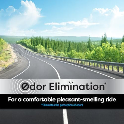 Refresh Your Car! Vent Air Freshener (New Car /Cool Breeze Scent, 6 Pack) - size: 6 Count (Pack of 1)