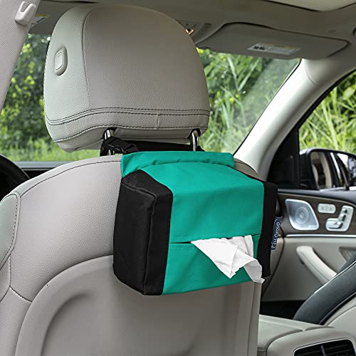 FH Group E-Z Travel™ Napkin Tissue Dispenser Holder Fits Most Cars, SUVs, Trucks, and Vans Mint - color: Mint
