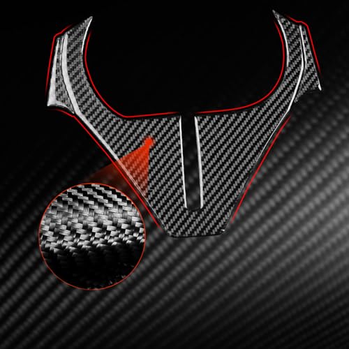 NVCNX Carbon Fiber Accessories for Mercedes Benz GLE 350 450 450e 580 53 63 S AMG/GLS 450 580 63 AMG 2024 2025 2026 W167 C167 X167 Dash Panel Cover Interior Trim Overlay Sticker Decal 3PCs - color: Dash Dash Panel Trim