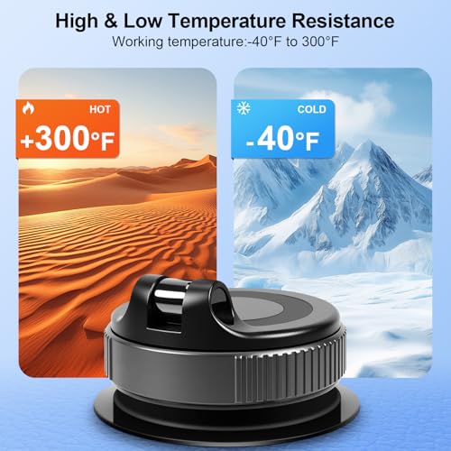 Dashboard Pad Mounting Disk for Suction Cup Phone Mount & GPS & Dashboard Camera 3.25" L Heat-Resistant Suitable for Curved Surface Textures and Flat Surfaces,2-Piece Set - style: 2 Count (Pack of 1)