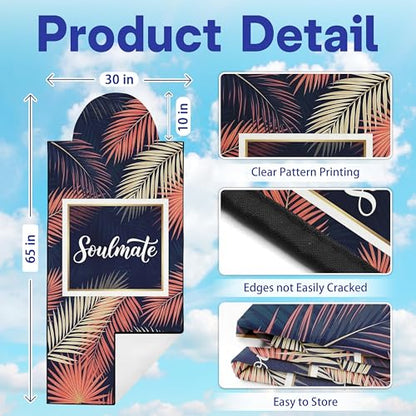 2 Pack Car Seat Towel Covers, Sweat-Proof Microfiber Seat Protectors for Gym, Running, Beach & Workout, Breathable Quick-Dry, Machine Washable, Pink Palm Leaves Print, Universal Fit - color: Pink Palm Leaves