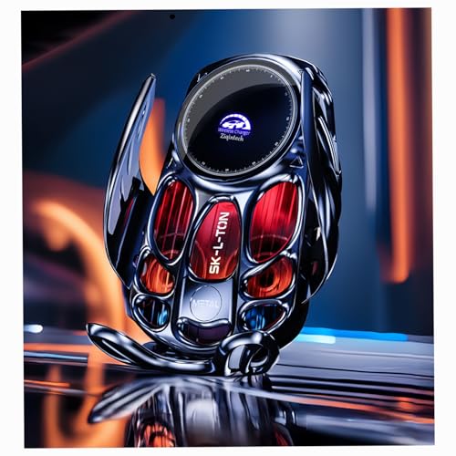 Ultimate Phone Holders for Your Car Wireless Charger, Cute Car Phone Holder,Auto-Clamping Mount Vent Goth Accessories Cradle for iPhone/Samsung Galaxy/Moto/Pixel