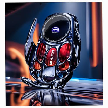 Ultimate Phone Holders for Your Car Wireless Charger, Cute Car Phone Holder,Auto-Clamping Mount Vent Goth Accessories Cradle for iPhone/Samsung Galaxy/Moto/Pixel