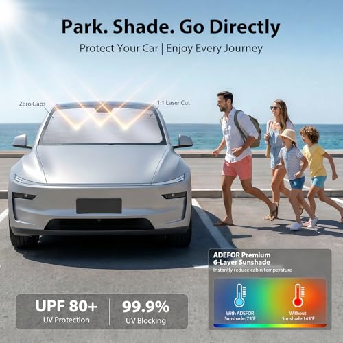 Upgraded Windshield Sun Shade for Tacoma, Pick-ups, Sedans & SUVs[Nano Ice-Crystal Cooling, 99.9% Sun Protection] Foldable Sunshade with Storage Bag, Car Accessories, S (59 x 29 in) - size: S | 59"L x 29"W