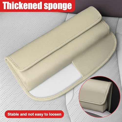 Car Seat Gap Filler Organizer with Lid, Universal Leather Auto Front Seat Storage Box, Adjustable Car Center Console Side Pocket for Phones, Keys, Glasses, Cards, No Seat Belt Block (Gray) - color: Gray