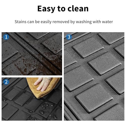 Custom for 2015-2021 Lexus NX Cargo Mats NX200t NX300 NX300h Trunk Liner All Weather TPE Protection Mat Accessories (for 2015-2021 Lexus NX)