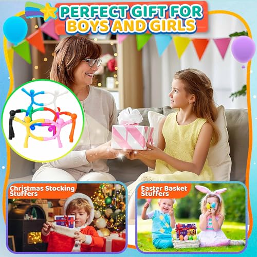 Magnetic Travel Toys for Toddlers Kids, Fidget Toys Airplane Car Travel Activities Essential,Road Trip ‌Sensory Toy Magnet People Men,Gifts Toys for 3 4 5 6 7 8 Year Old Easter Basket Stuffers -20PCS - style: Solid-20