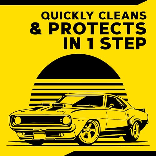 Meguiar's Paint, Dash & Glass - This Advanced Car Detailer is Perfect to Quickly Clean and Protect Your Car Inside & Out, Hydrophobic Boosted Car Cleaning for Paint, Plastic, Glass & More! 24 Oz Spray