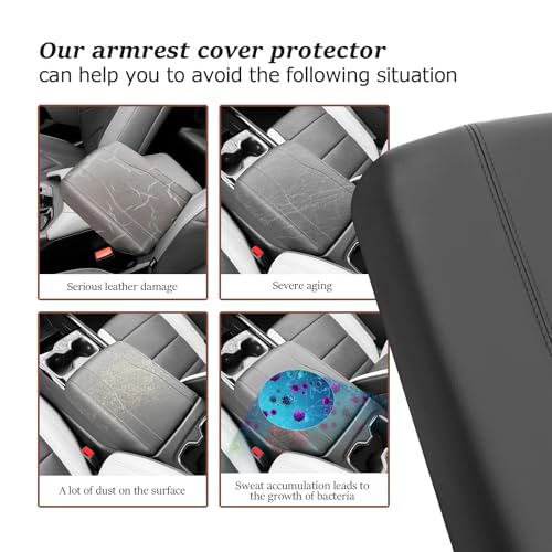 SKTU Upgrade 2024 2025 2026 Chevy Silverado EV Center Console Cover 2024-2026 Silverado EV Armrest Cover Silverado EV Console Pad 2024 2025 2026 Chevy Silverado EV Accessories Center Console Cushion - color: for 2024-2026 Silverado EV
