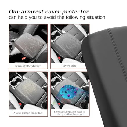 SKTU Upgrade 2024 2025 2026 Chevy Silverado EV Center Console Cover 2024-2026 Silverado EV Armrest Cover Silverado EV Console Pad 2024 2025 2026 Chevy Silverado EV Accessories Center Console Cushion - color: for 2024-2026 Silverado EV