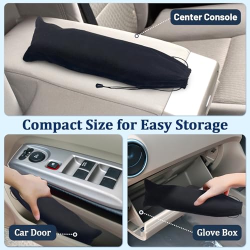 [2026 Upgraded] Windshield Sun Shade Umbrella, Front Window Sunshade with Thermo Shield Fabric, Foldable Car Sun Visor for Heat Reduction and Interior Protection (X-Large-63 L x 30" W) - size: X-Large