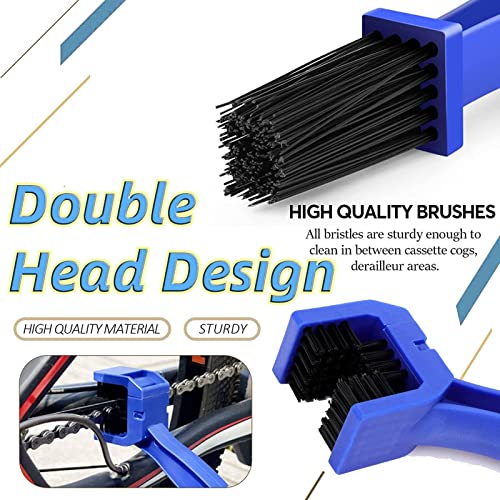 Bike Cleaning Brush Tool Kit - color: 4PCS Bike Cleaning Brush Tool Kit