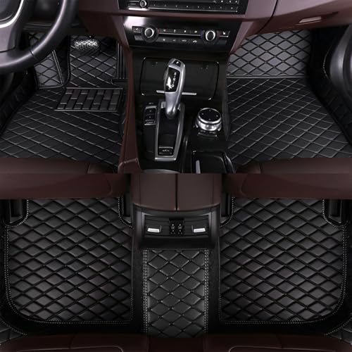 Car Floor Mats Fit for Nissan Kicks 2022-2025,Waterproof Floor Mats,Full Coverage Luxury Floor Mat,Durable All-Weather Car Floor Mats.(Black with Black Lines) - color: Black With Black Lines