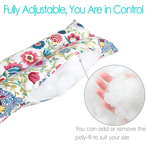 Hysterectomy Pillow Abdominal Post Surgery Pillows with Pocket Comfort for Ice Heat Packs Tummy Tuck Belly Incision Recovery Seatbelt Gifts Women Patients (Sunflower) - color: Sunflower