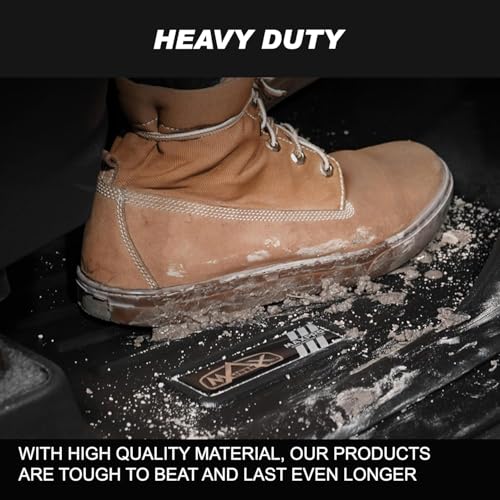 Premium MAXPRO Cargo Mat for 2023-2025 Honda Pilot All Weather Waterproof TPE Cargo Liner Custom Fit Trunk Mat Automotive Floor Mats Honda Pilot Accessories Car Mats Full Set SUV Interior Protection - size: Cargo Liner (4th Row)