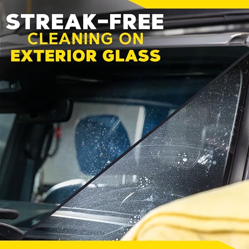 Meguiar's Paint, Dash & Glass - This Advanced Car Detailer is Perfect to Quickly Clean and Protect Your Car Inside & Out, Hydrophobic Boosted Car Cleaning for Paint, Plastic, Glass & More! 24 Oz Spray