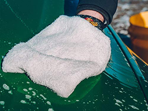 Meguiar's X3002 Microfiber Wash Mitt, - size: 1 Count