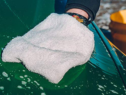Meguiar's X3002 Microfiber Wash Mitt, - size: 1 Count