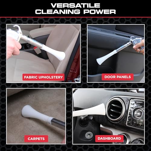 Tornador Z-014 Air Blow Out Tool | High-Performance Air Blower for Fast Car Detailing | Quickly Cleans & Dries Hard-to-Reach Areas | Essential Tool for Professionals - size: Z-014