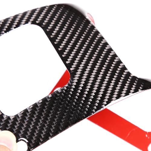 Car Center Console Panel Cover Trim Compatible with INEOS Grenadier 2020-2024, Soft Carbon Fiber Gear Shift Panel Trim Cover Trim Anti-Scratch Panel Frame Protection Interior Accessories
