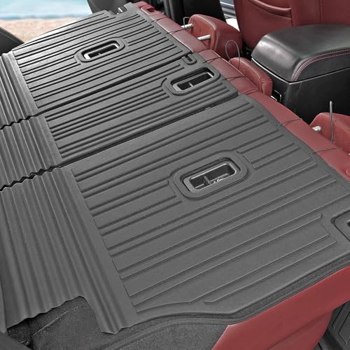 Cargo Mat for Mazda CX-5 2017-2025 Accessories, Full Coverage All Weather Trunk Cargo Liner with Backrest Protectors & Storage Mats