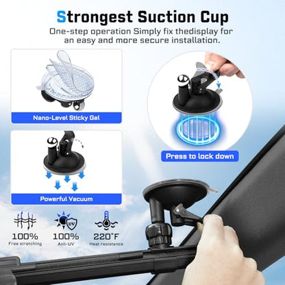KUST Upgraded 2 Pack Retractable Automotive Sunshade Car Window Sunshades (Not fit for Truck), Adjustable Auto Thickened Sunshade, Car Accessories for All Season, Black and Silver, Blocks UV Rays - size: Universal Automatic Sunshades