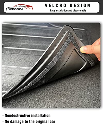 Cargo Liner Compatible with 2021-2025 Bronco Sport Trunk Mat Back Seat Cover Protector (Backrest Mats) - size: For 2021-2025 Ford Bronco Sport(Backrest Mat)