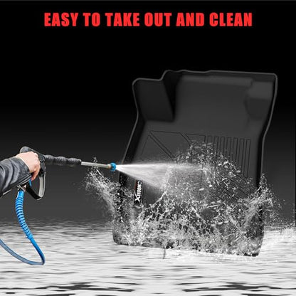 Floor Mats for 2020-2025 Nissan Sentra with Cargo Liner All Weather TPE Protection Floor Liners Full Set with Trunk Mat for 2025 Nissan Sentra Accessories - size: For 2020-2025 Nissan Sentra All Mats