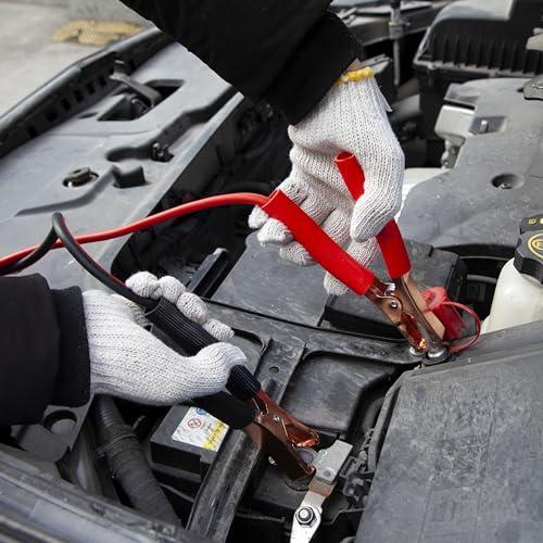 Justin Case Commuter Portable Roadside Emergency Car Kit with Heavy-Duty Jumper Cables & 365-Day Roadside Assistance