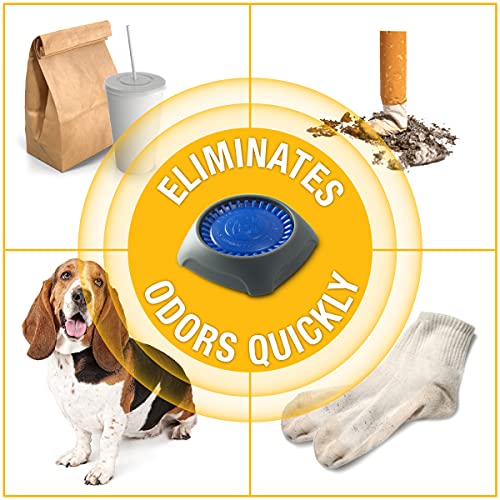 Arm & Hammer AH8500NEC Under The Seat Air Freshener, New Car, 3 Pack