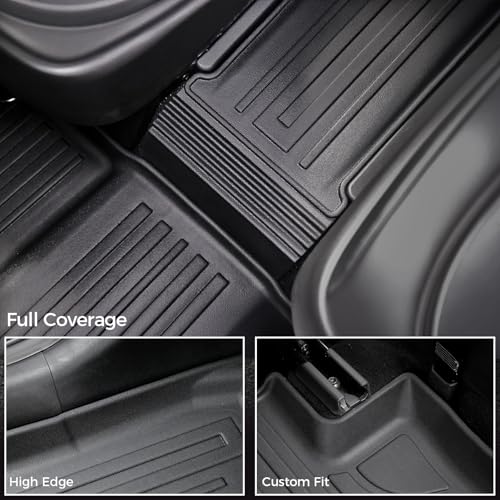 Floor Mats for Hyundai Palisade Gasoline 2026, All Weather Floor Mats Trunk Cargo Liner with Backrest Protectors Accessories, Full Coverage Set (Fit 7/8 Sests) - size: For Hyundai Palisade | 2026
