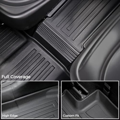 Floor Mats for Hyundai Palisade Gasoline 2026, All Weather Floor Mats Trunk Cargo Liner with Backrest Protectors Accessories, Full Coverage Set (Fit 7/8 Sests) - size: For Hyundai Palisade | 2026