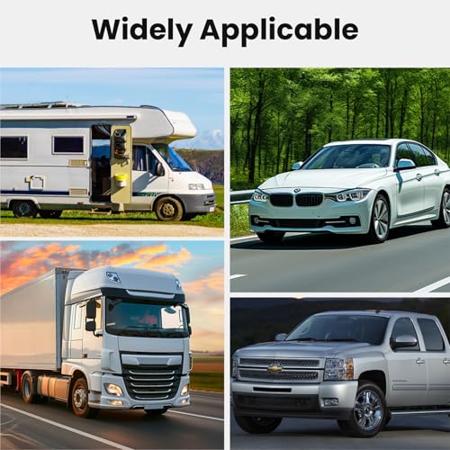 Car Door Seal Strip, Universal Self Adhesive Weather Stripping Door Seal, Thickened Double Layer Rubber Weather Stripping for Car Doors Fit Cars, Trucks, RVs, Pickups, SUVs (52.49FT) - size: 52.49FT