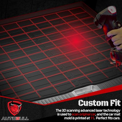 Cargo Liner Compatible with 2020-2024 2025 2026 Mercedes Benz GLE (NOT for AMG) Cargo Mat，All Weather Protection Trunk Liner Rear Trunk mat，Black - style: 24)Mercedes Benz GLE 2020-2024