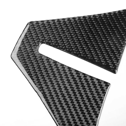 NVCNX Carbon Fiber Accessories for Mercedes Benz GLE 350 450 450e 580 53 63 S AMG/GLS 450 580 63 AMG 2024 2025 2026 W167 C167 X167 Dash Panel Cover Interior Trim Overlay Sticker Decal 3PCs - color: Dash Dash Panel Trim