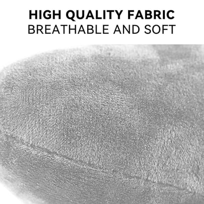 Car Headrest Pillow, Soft Comfortable Memory Foam Automotive Neck Pillow Cushion for Neck Pain Pressure Relief, Universal Fit (Gray) - color: Gray