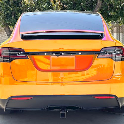 T304 Stainless Steel License Plate Frame – 8K Mirror Polish Finish, Rust-Resistant, Slim Design, Universal Fit, Includes Screw Caps, Washers & Stainless Steel Screws (Orange) - color: Orange
