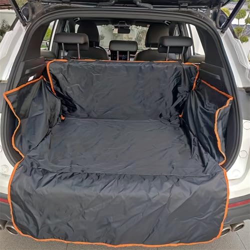 Multipurpose SUV Cargo Liner,Waterproof Antislip Trunk Protector,Easy Cleans for Vehicles Family Outdoors Enthusiasts