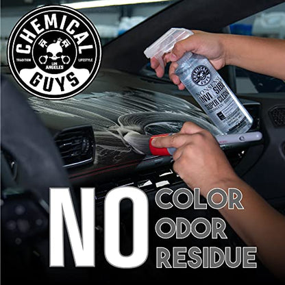 Chemical Guys Nonsense Colorless & Odorless All Surface Cleaner - Interior Cleaner, Safe for Vinyl, Rubber, Plastic, Carpet, and Upholstery, pH Balanced, Residue-Free, Unscented, 1 Gallon (128 fl oz) - style: Nonsense 128 oz