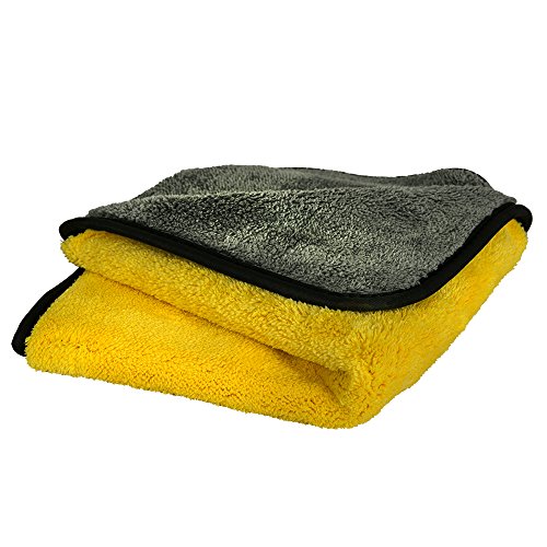 Chemical Guys MIC_1001 Microfiber Max 2-Faced Soft Touch Towel for Auto, Home, Kids, Pets & More (16 in. x 16 in.) - size: 16 Inch x 18 Inch