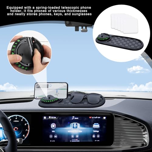 Multifunction Car Anti-Slip Mat,Auto Phone Holder,Car Anti Slip Mat Phone Holder,Multifunctional Car Anti-Slip Mat,Multi Function Car Anti Slip Mat,Car Mats for Phone/Sunglasses/Key