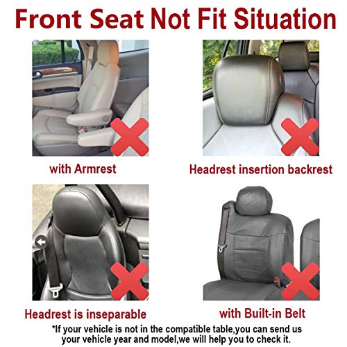 Flying Banner Car Seat Covers Full Set Front Seats and Rear Bench Polyester car seat Protectors Black Gray Purple airbag Compatible Rear Bench Split (Black Mint Green) - color: Black Mint green